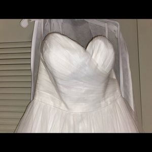 Size 8 wedding dress